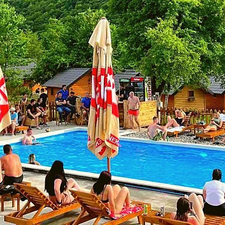 Rafting Centar Rt Hotel Foca Buitenkant foto