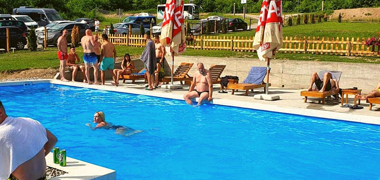 Rafting Centar Rt Hotel Foca Buitenkant foto