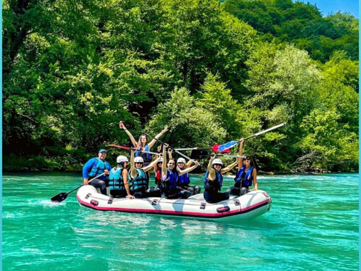 Rafting Centar Rt Hotel Foca Buitenkant foto