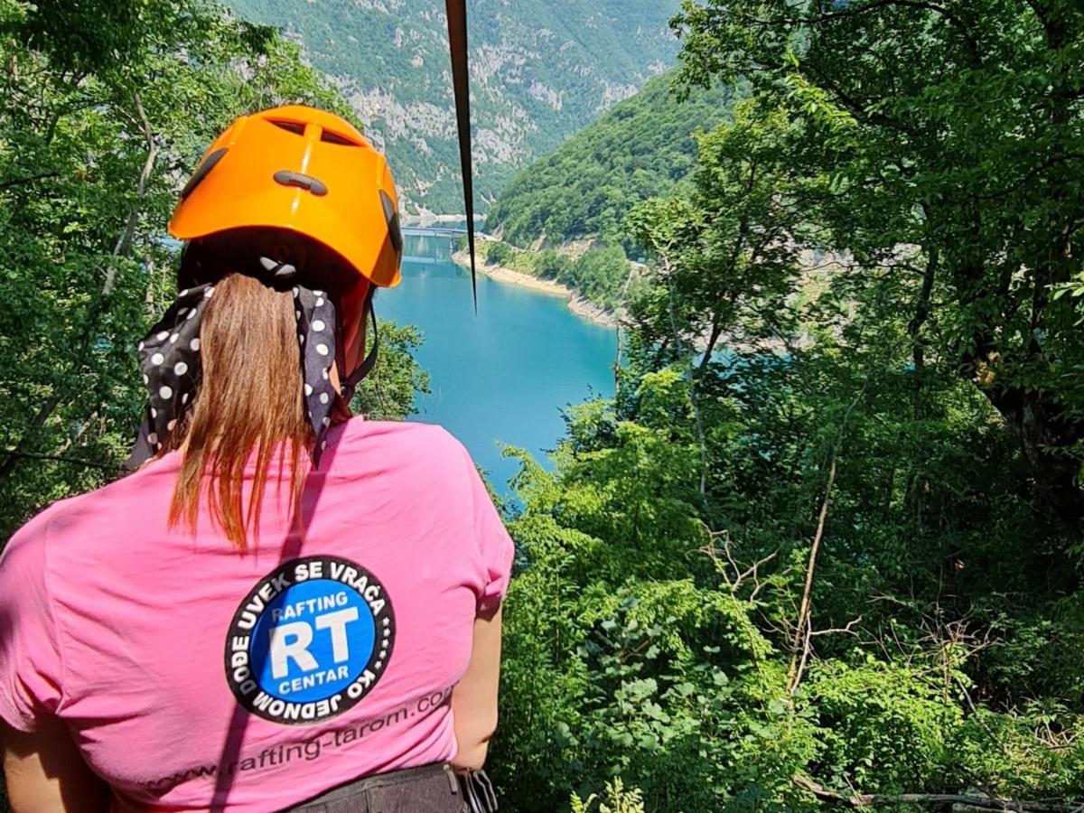 Rafting Centar Rt Hotel Foca Buitenkant foto