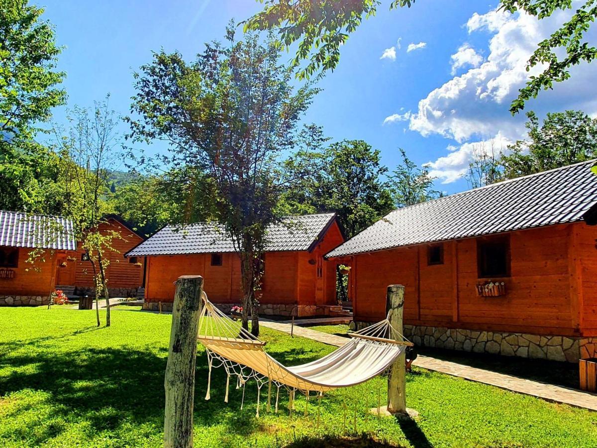 Rafting Centar Rt Hotel Foca Buitenkant foto