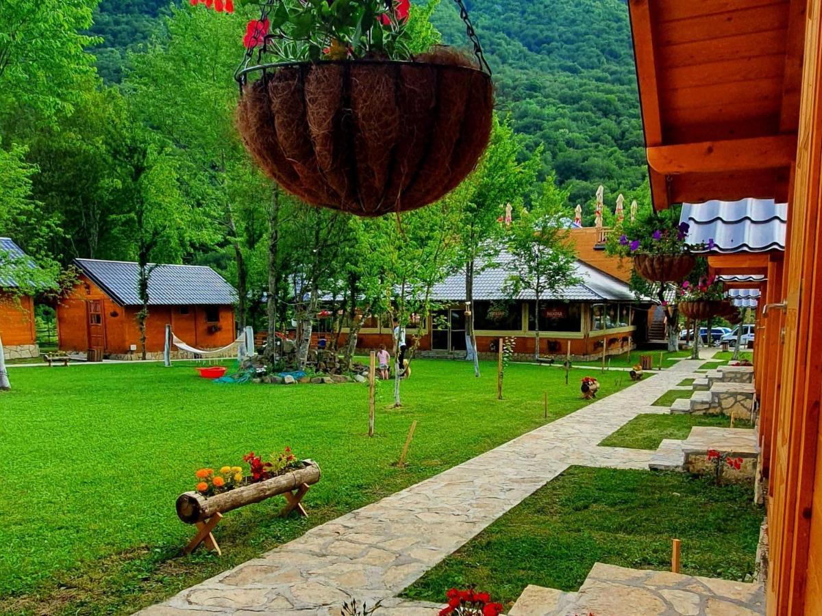 Rafting Centar Rt Hotel Foca Buitenkant foto