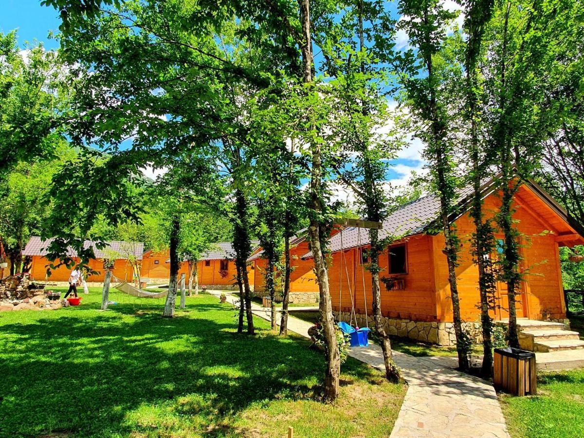 Rafting Centar Rt Hotel Foca Buitenkant foto