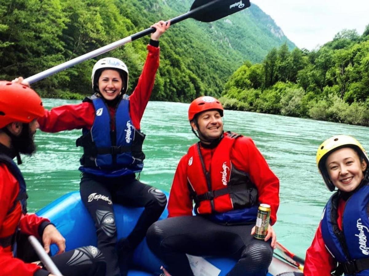 Rafting Centar Rt Hotel Foca Buitenkant foto