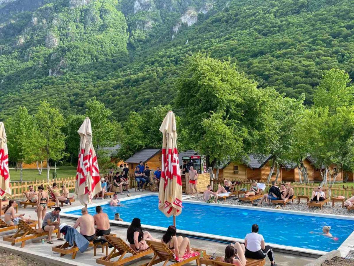 Rafting Centar Rt Hotel Foca Buitenkant foto
